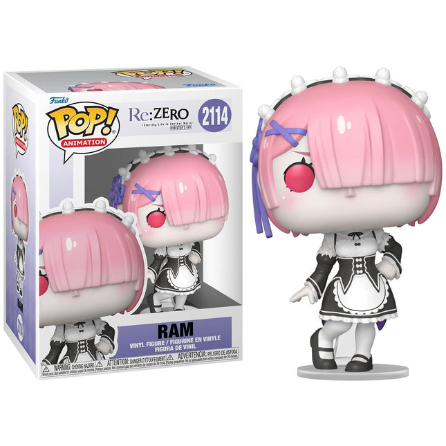 Funko POP! Animation #2114: Re Zero Starting Life in Another World - Ram
