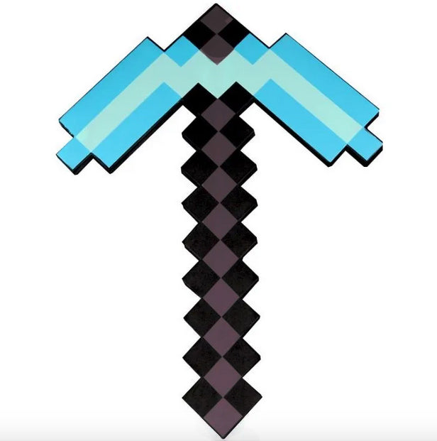 Minecraft Foam Pickaxe Roleplay Battle Toy Life-sized