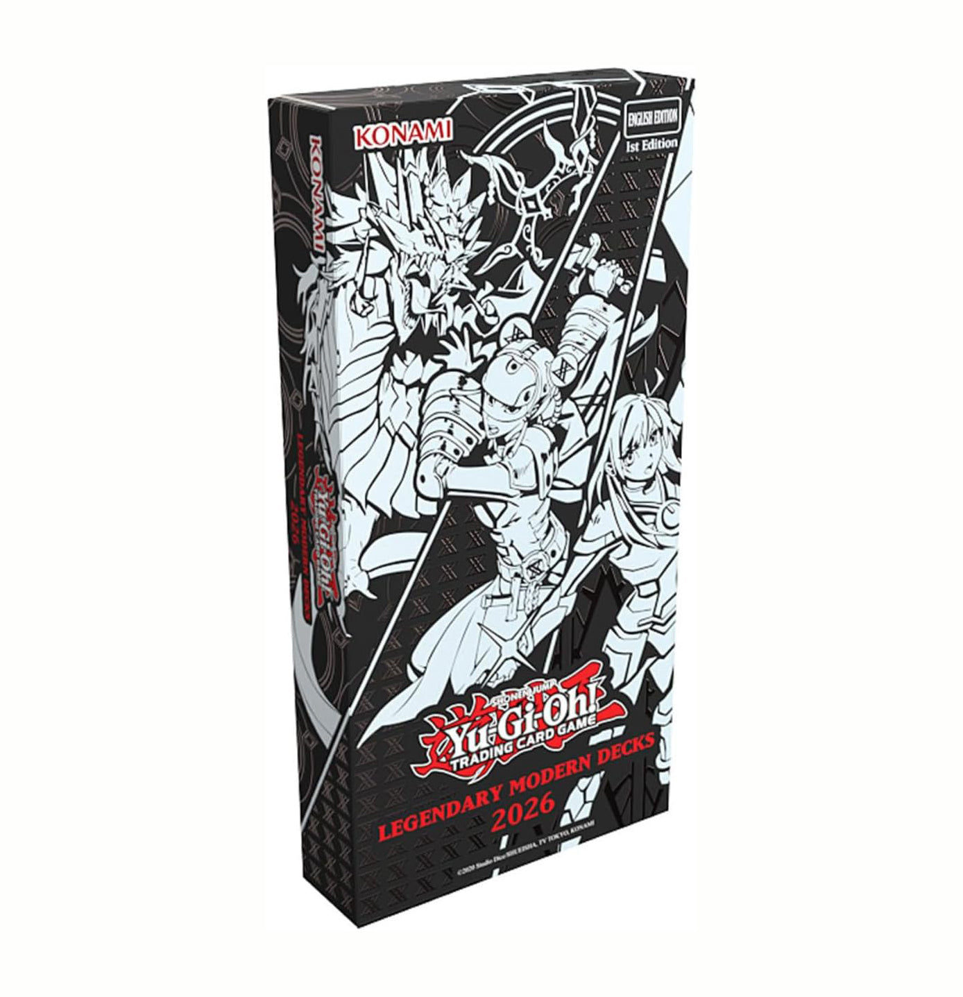 Konami - Yu-Gi-Oh! Legendary Modern Deck 2026 Collector's Set (ENGLISH EDITION)
