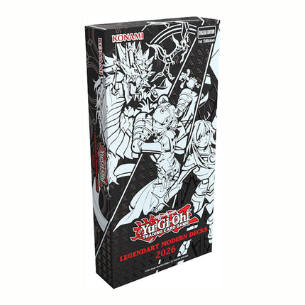Konami - Yu-Gi-Oh! Legendary Modern Deck 2026 Collector's Set (ENGLISH EDITION)