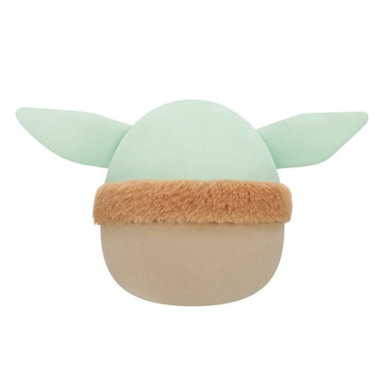 Squishmallows Star Wars The Mandalorian Grogu Eating Plush