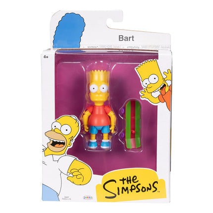 The Simpsons 5" Bart Collectible Action Figure