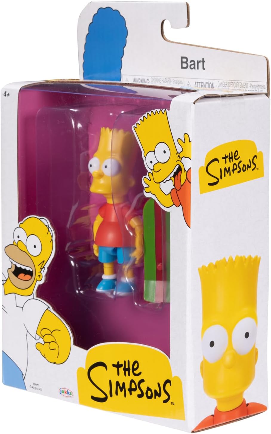 The Simpsons 5" Bart Collectible Action Figure
