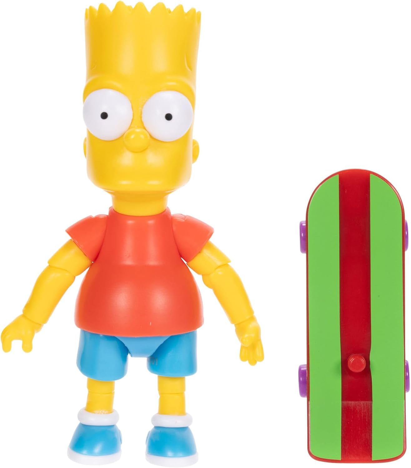 The Simpsons 5" Bart Collectible Action Figure