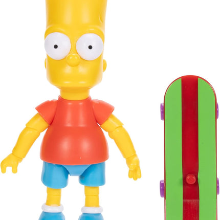 The Simpsons 5" Bart Collectible Action Figure