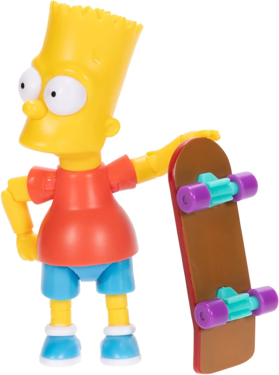 The Simpsons 5" Bart Collectible Action Figure