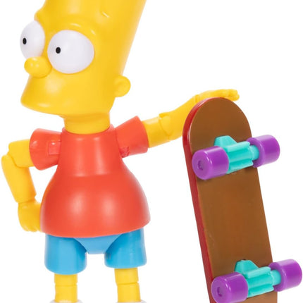 The Simpsons 5" Bart Collectible Action Figure
