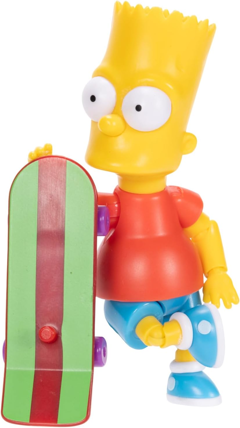 The Simpsons 5" Bart Collectible Action Figure