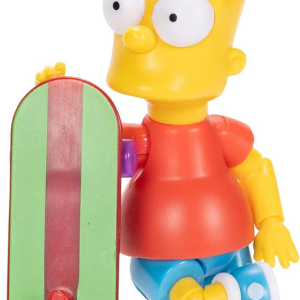 The Simpsons 5" Bart Collectible Action Figure