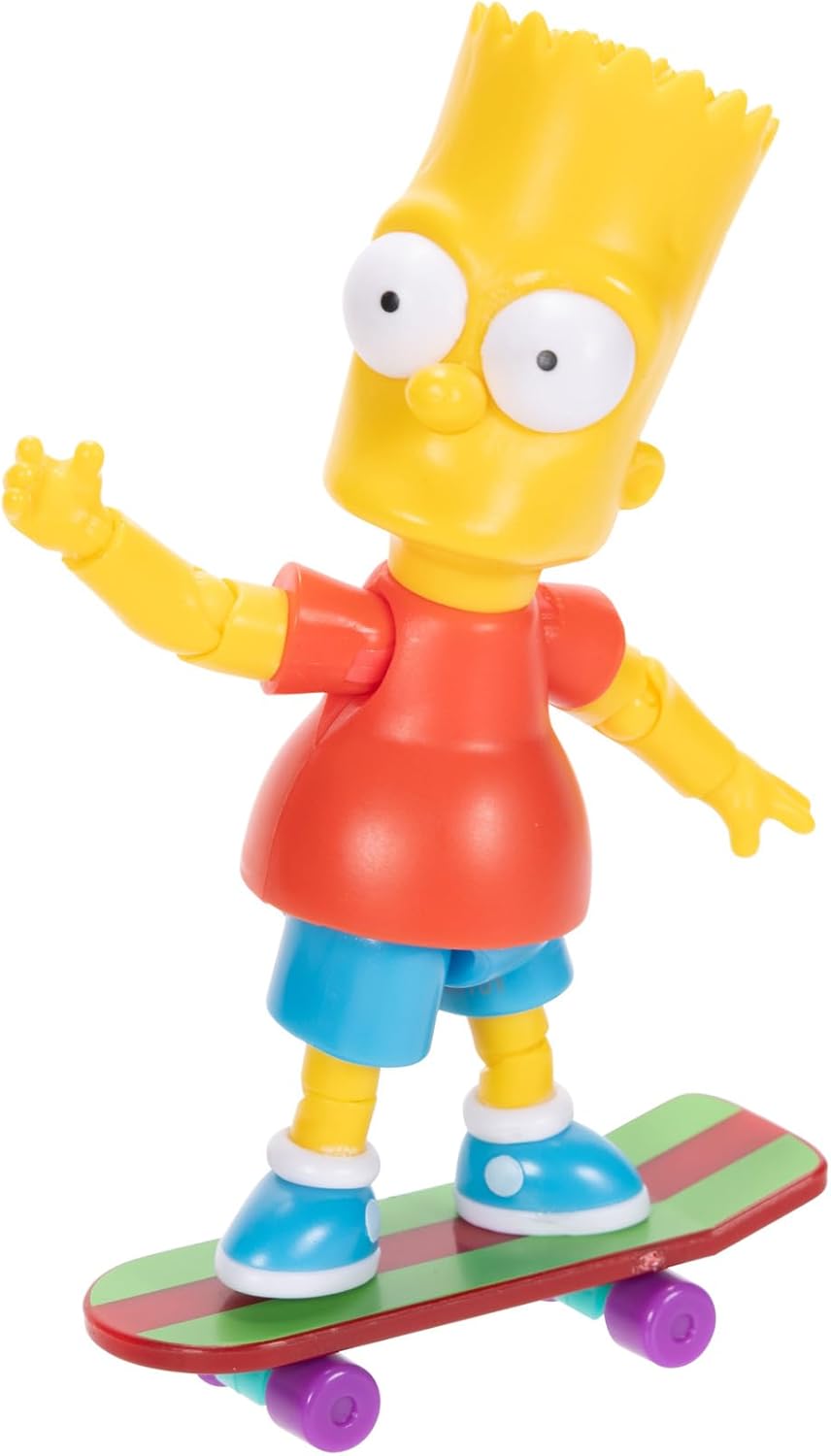 The Simpsons 5" Bart Collectible Action Figure
