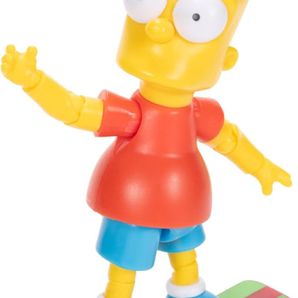 The Simpsons 5" Bart Collectible Action Figure