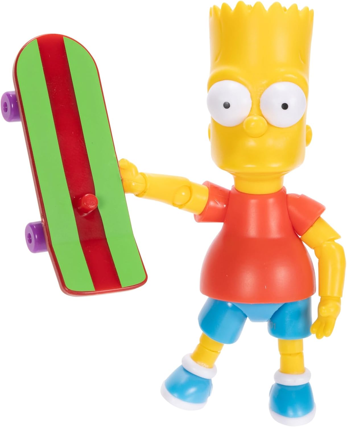 The Simpsons 5" Bart Collectible Action Figure