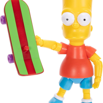 The Simpsons 5" Bart Collectible Action Figure
