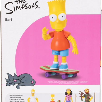 The Simpsons 5" Bart Collectible Action Figure