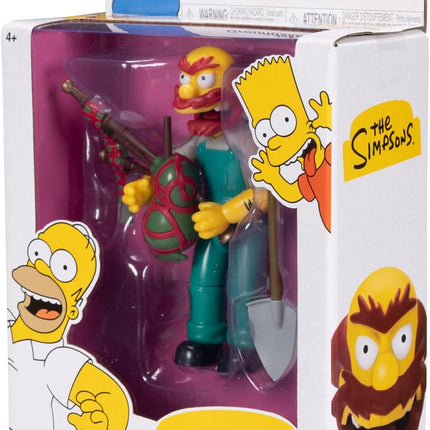 The Simpsons 5" Groundskeeper Willie Collectible Action Figure