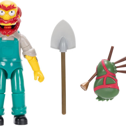 The Simpsons 5" Groundskeeper Willie Collectible Action Figure