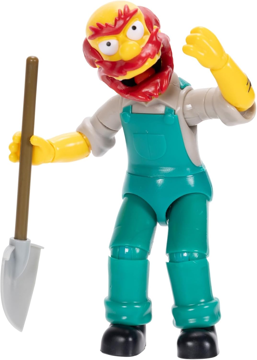 The Simpsons 5" Groundskeeper Willie Collectible Action Figure