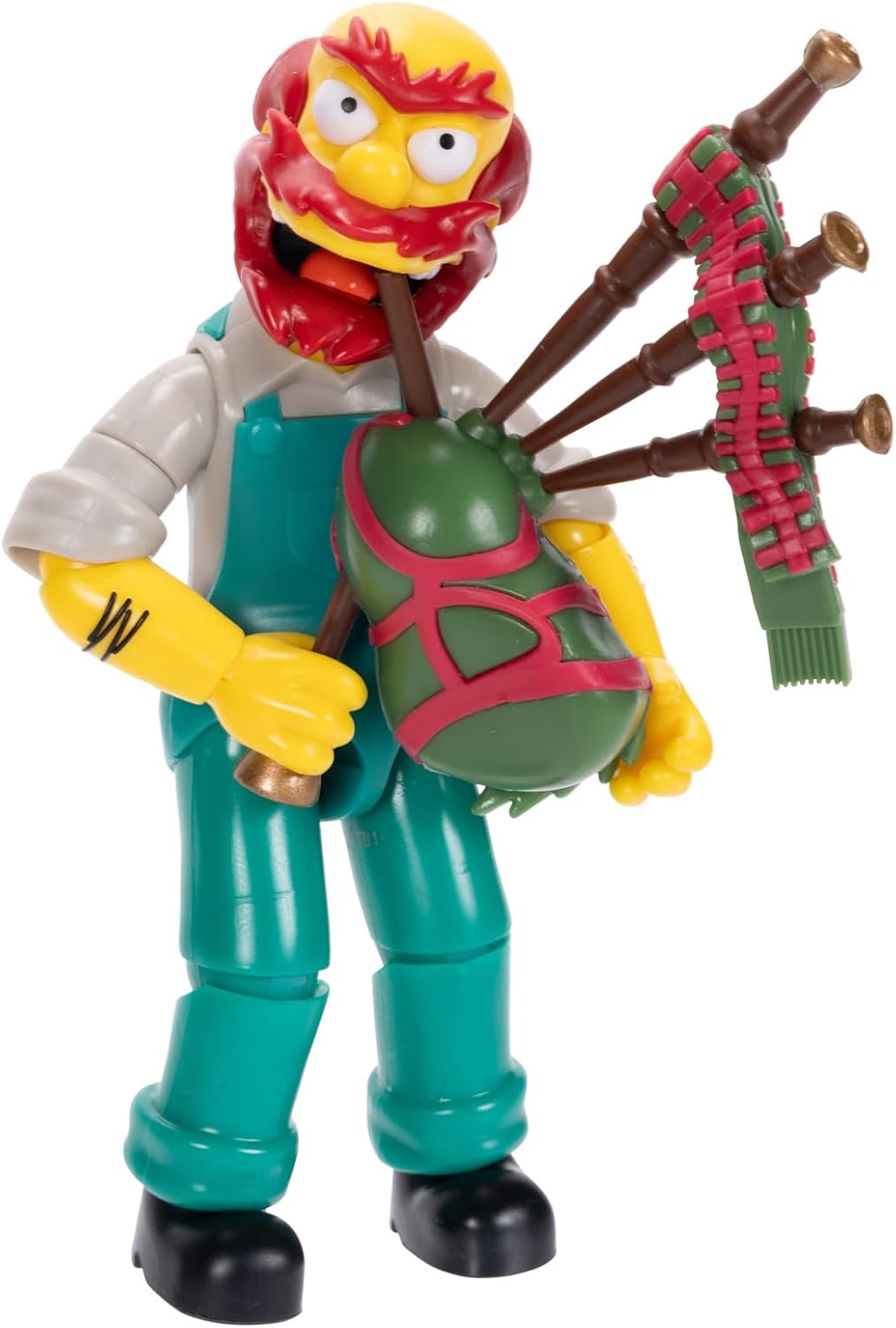 The Simpsons 5" Groundskeeper Willie Collectible Action Figure