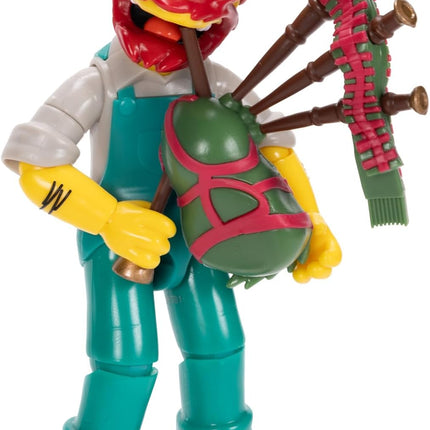 The Simpsons 5" Groundskeeper Willie Collectible Action Figure