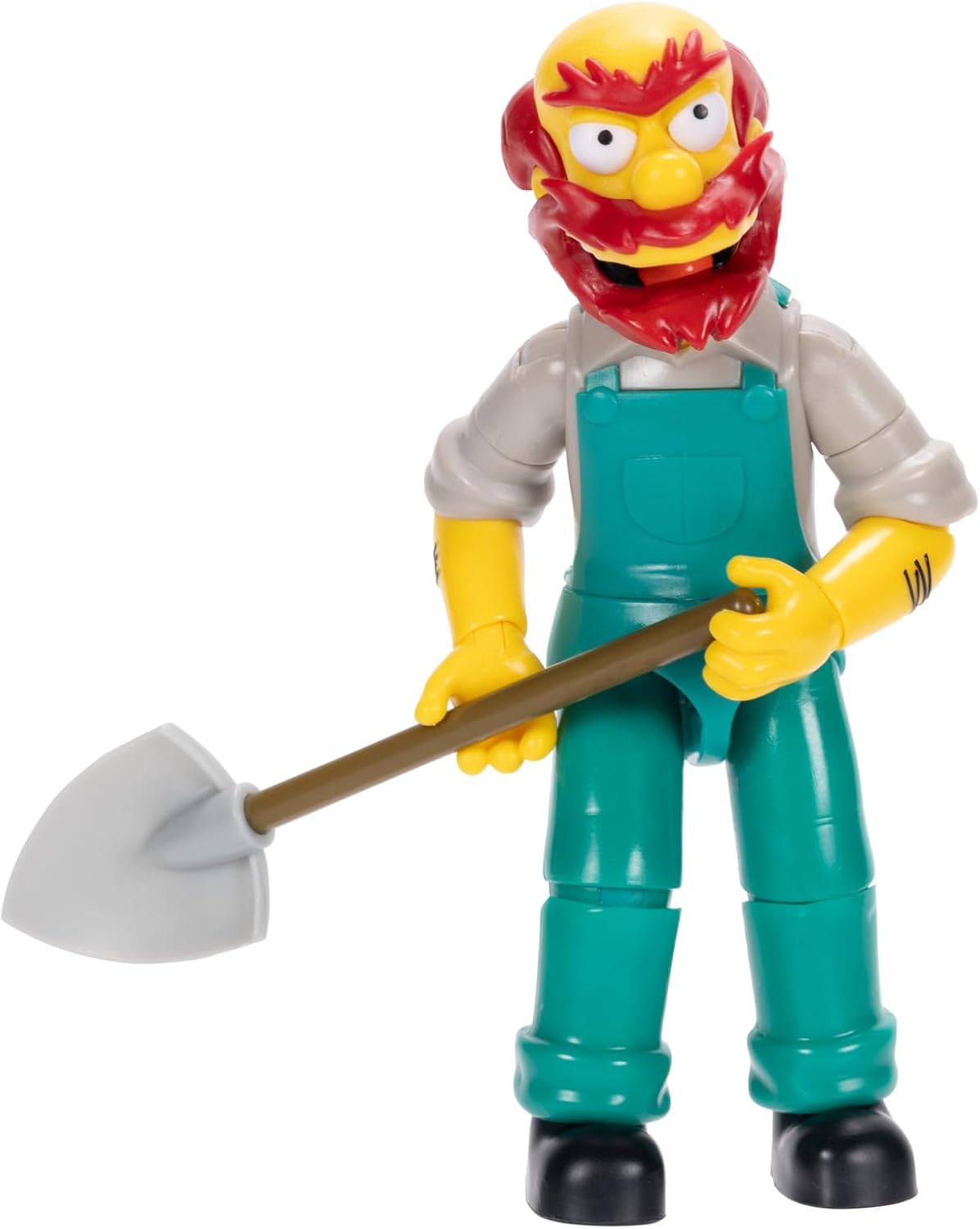 The Simpsons 5" Groundskeeper Willie Collectible Action Figure