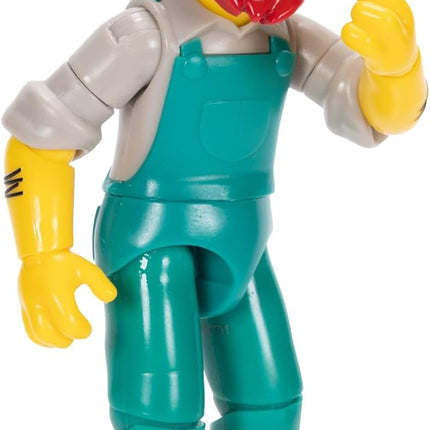 The Simpsons 5" Groundskeeper Willie Collectible Action Figure