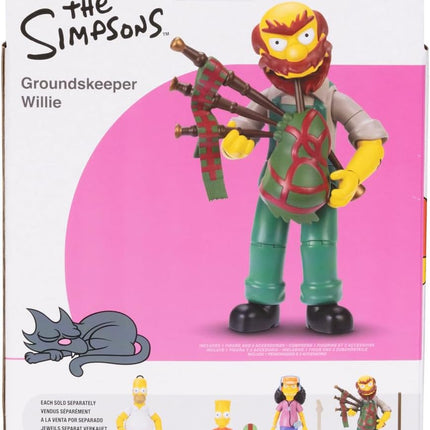 The Simpsons 5" Groundskeeper Willie Collectible Action Figure