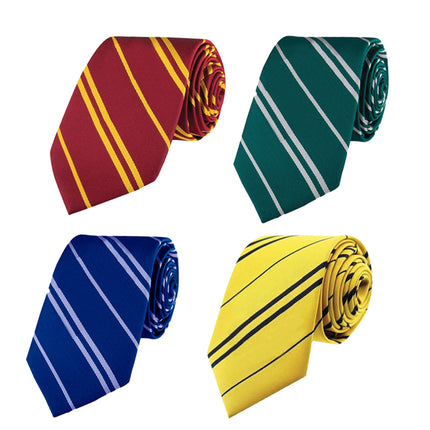 Harry Potter Hogwats Houses Ties (without House Shield)