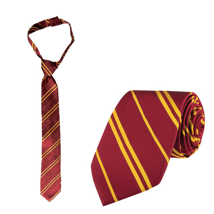 Harry Potter Hogwats Houses Ties (without House Shield)