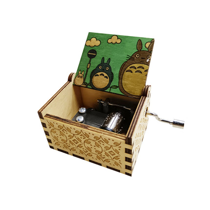 My Neighbor Totoro Wooden Music Box (T10)
