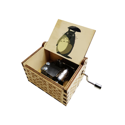 My Neighbor Totoro Wooden Music Box (T14)