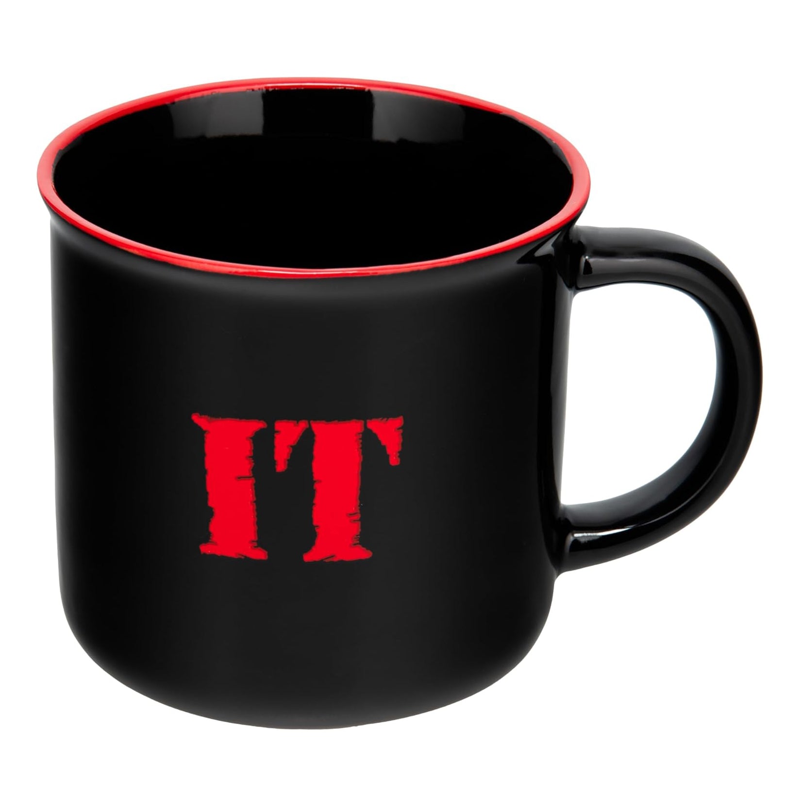 Paladone Pennywise TV Screen Heat Change Mug, 350ml Officially Licensed IT the Movie Ceramic Coffee Cup