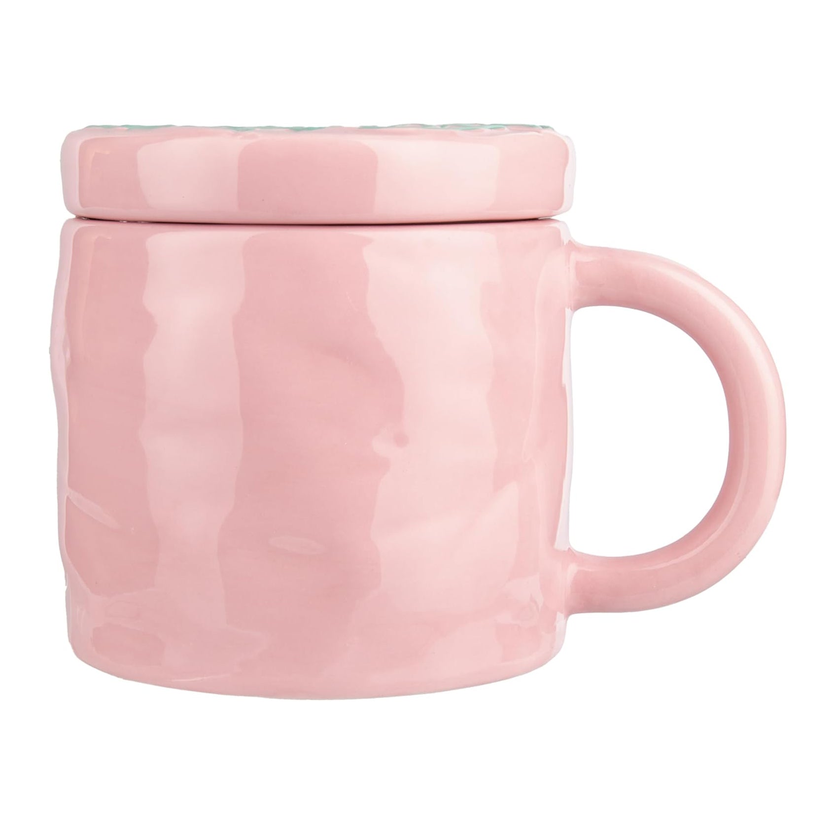 Paladone Harry Potter Happee Birthdae Cake‑Shaped Mug with Lid, 400ml Ceramic Collectible