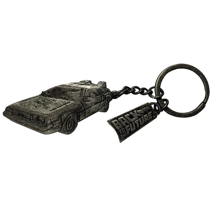 Back to The Future Delorean Keychain