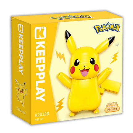 Pokemon - KeepPley Block Pikachu