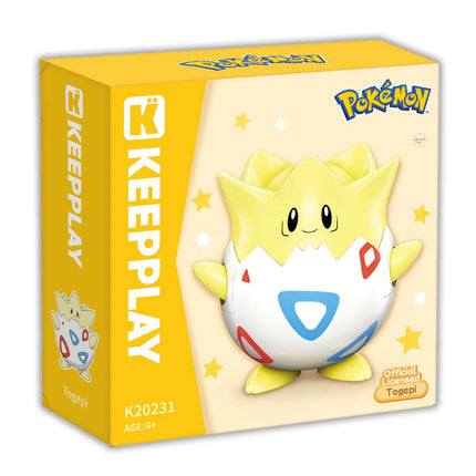 Pokemon - KeepPley Block Togepi