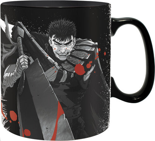 Berserk Guts & Griffith Ceramic Coffee Tea Mug 16 Oz