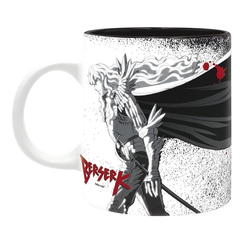 Berserk Guts & Griffith Ceramic Coffee Tea Mug 16 Oz