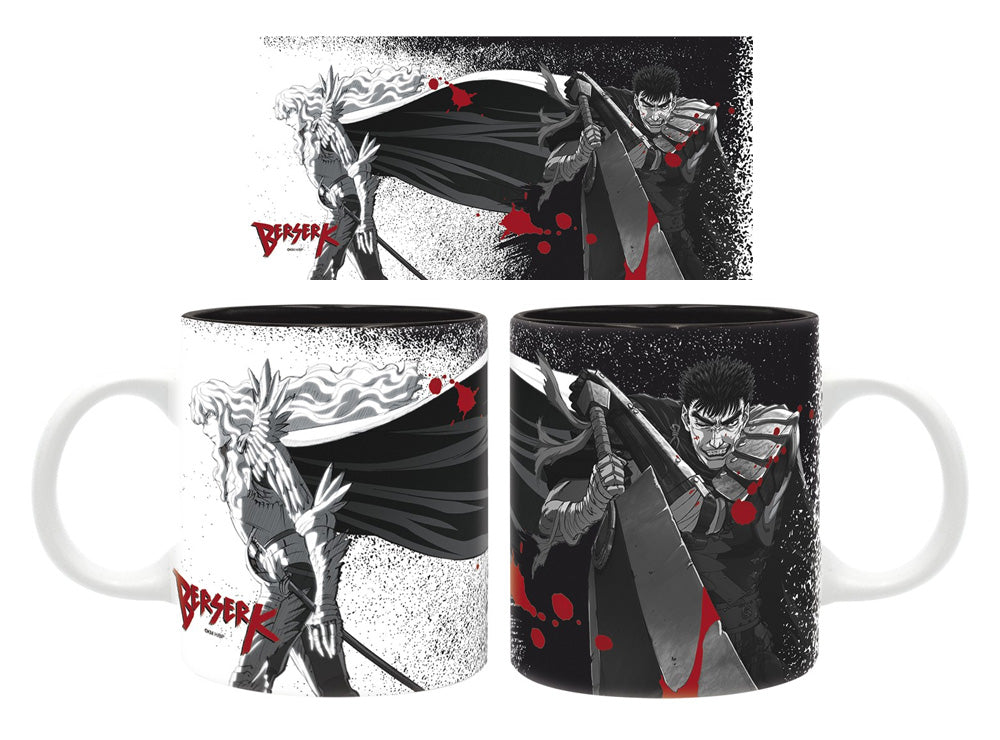 Berserk Guts & Griffith Ceramic Coffee Tea Mug 16 Oz