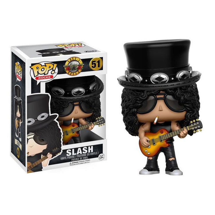 Funko POP! Rocks 51: Guns 'N Roses - Slash
