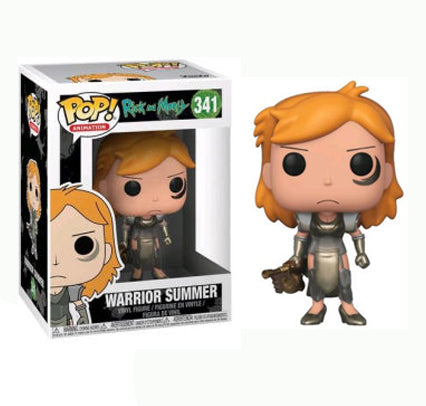 Funko POP! Animation #341: Rick and Morty - Warrior Summer