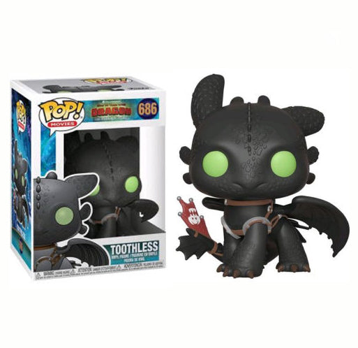 Funko POP! Animation #686: How To Train You Dragon - Toothless