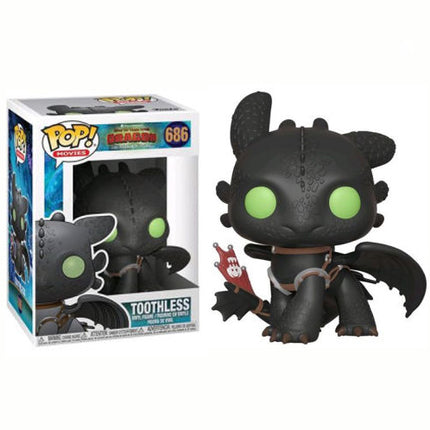 Funko POP! Animation #686: How To Train You Dragon - Toothless