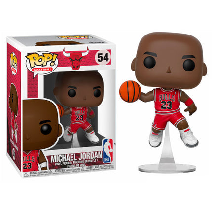 Funko POP! Basketball #54: Chicago Bulls - Michael Jordan