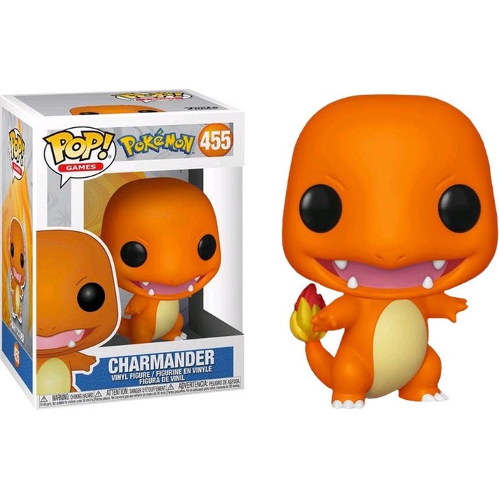 Funko POP! Games #455: Pokemon - Charmander