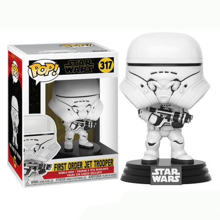 Funko Pop! Star Wars #317: Episode 9, Rise of Skywalker - First Order Jet Trooper