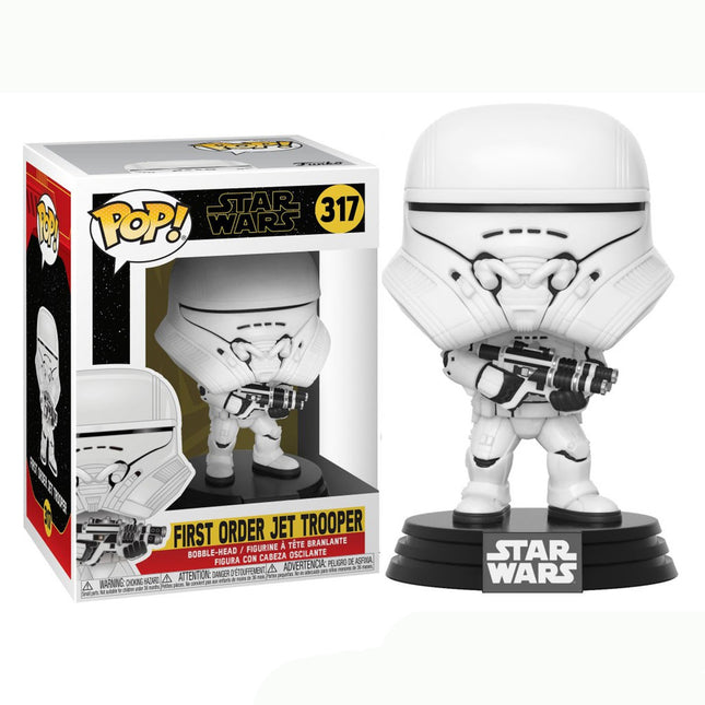 Funko Pop! Star Wars #317: Episode 9, Rise of Skywalker - First Order Jet Trooper