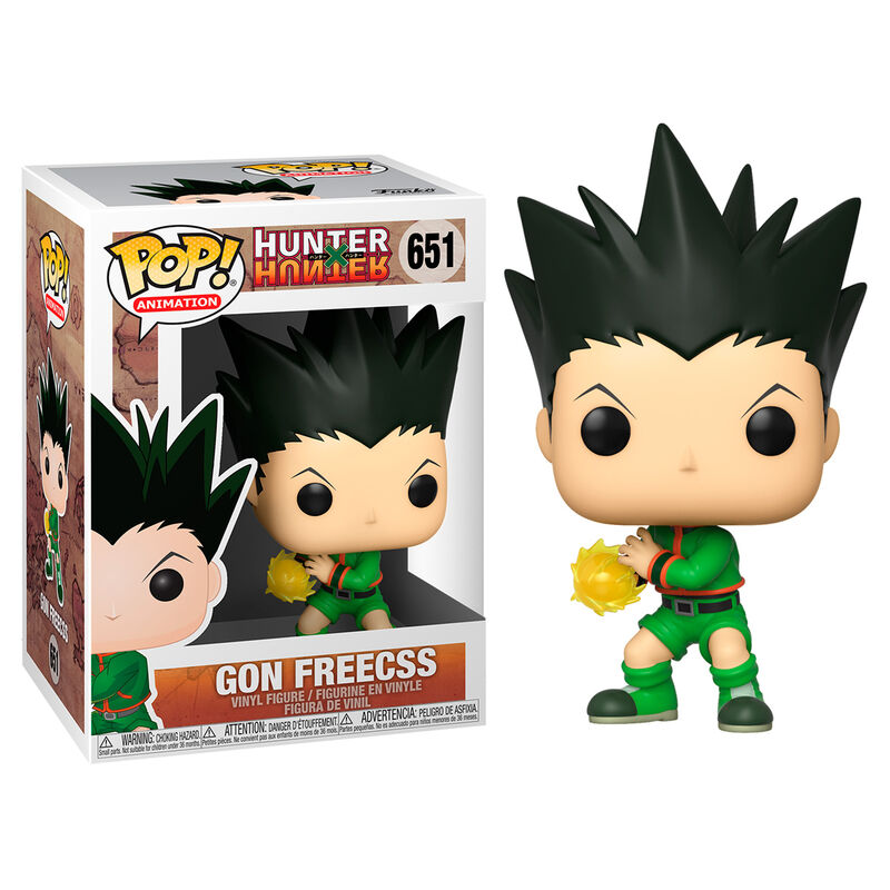 Funko POP! Animation #651: Hunter x Hunter - Gon Freecss