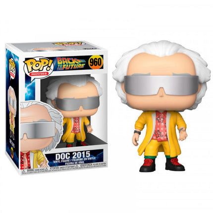 Funko POP! Movies #960: Back To The Future - Doc Brown 2015
