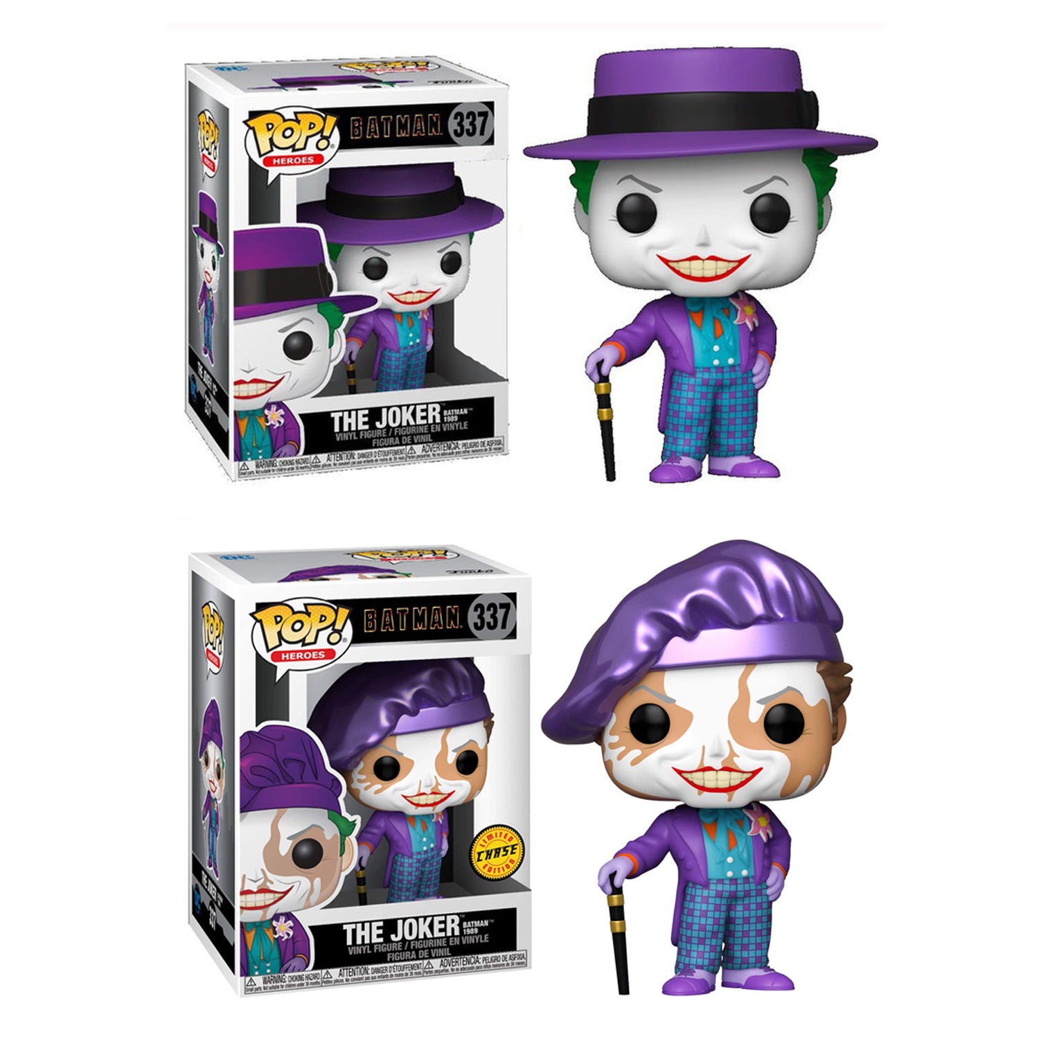 Funko POP! Heroes #337: Batman (1989) - The Joker
