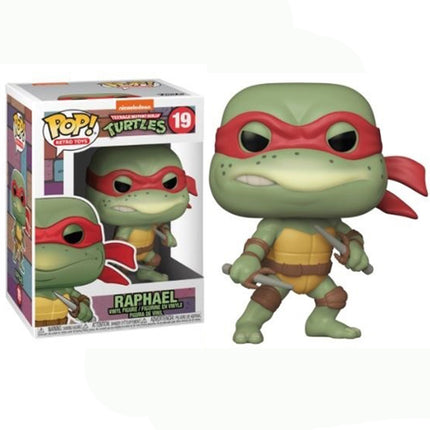 Funko Pop! Retro Toys #19: Teenage Mutant Ninja Turtles - Raphael